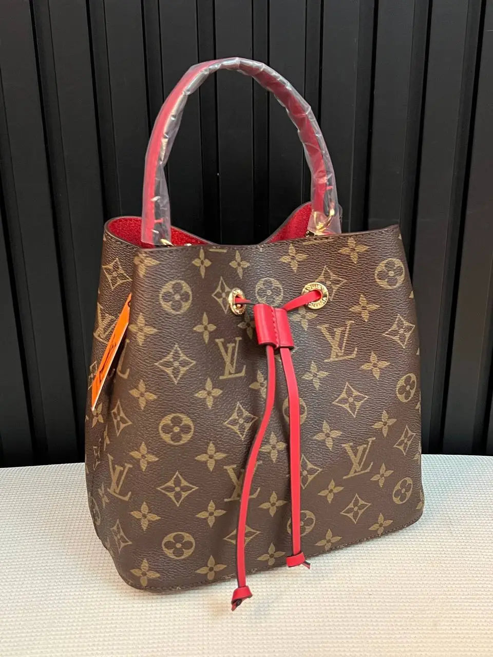 LV Red Bag