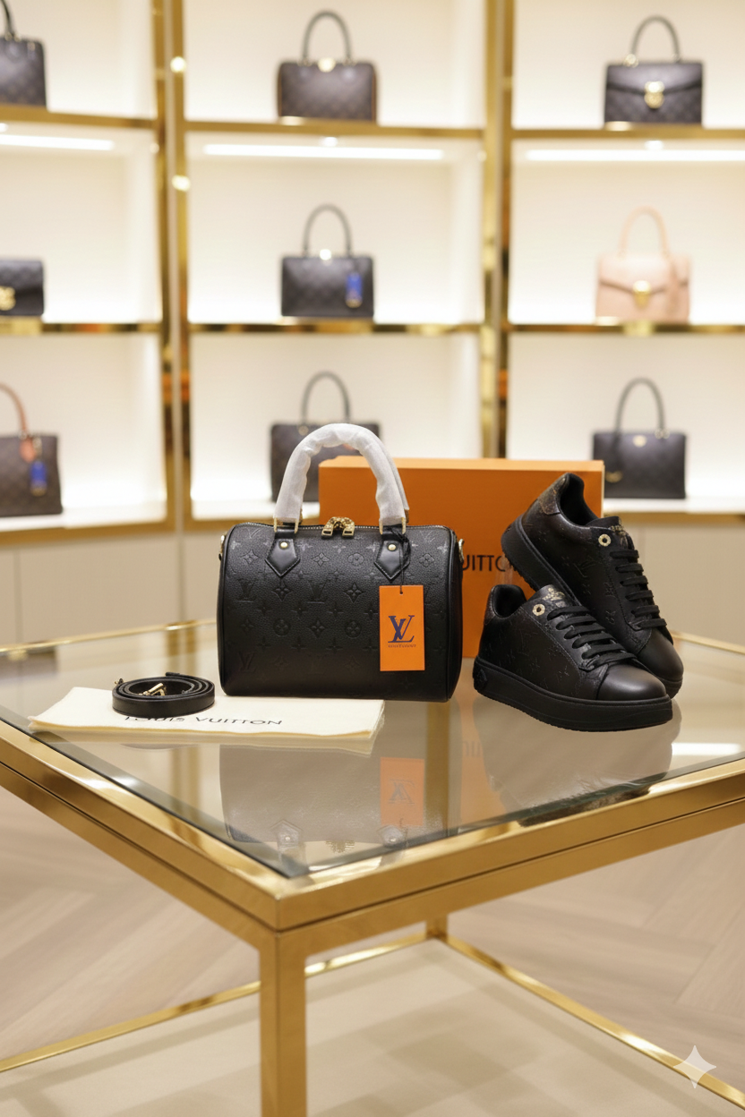 Speedy and Bag Set