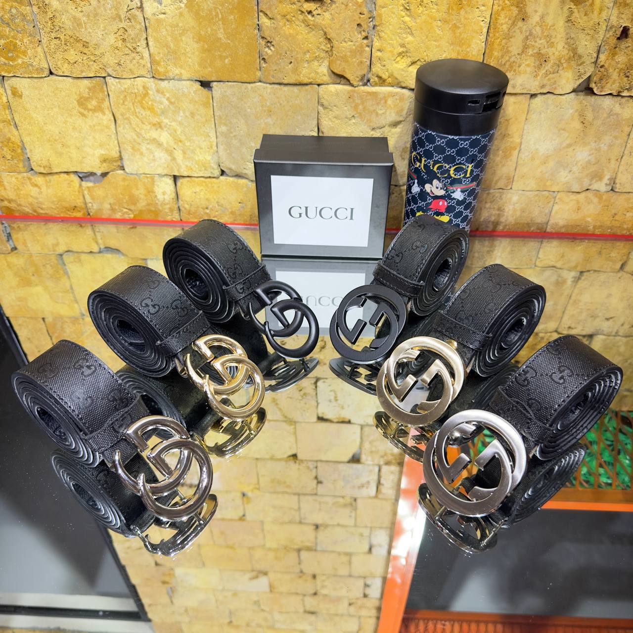 GG - Leather Belt