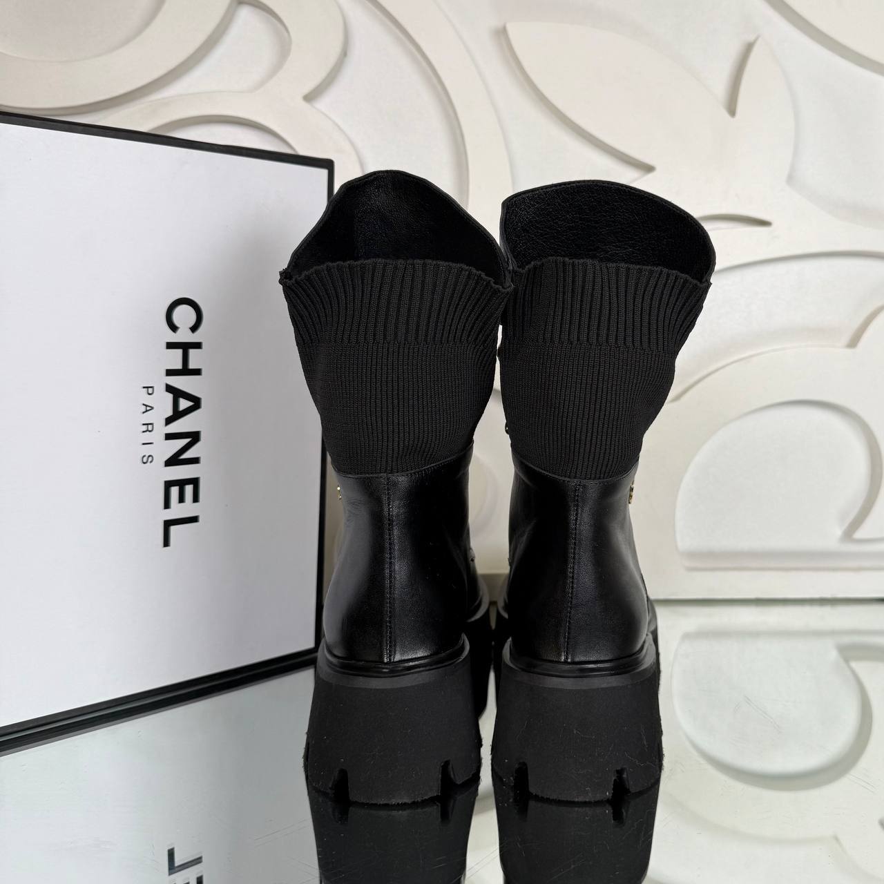 Long Combat Boots