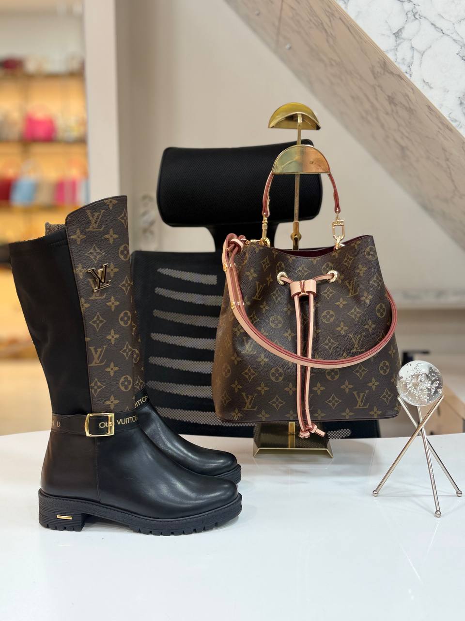LVS Bag and Boot