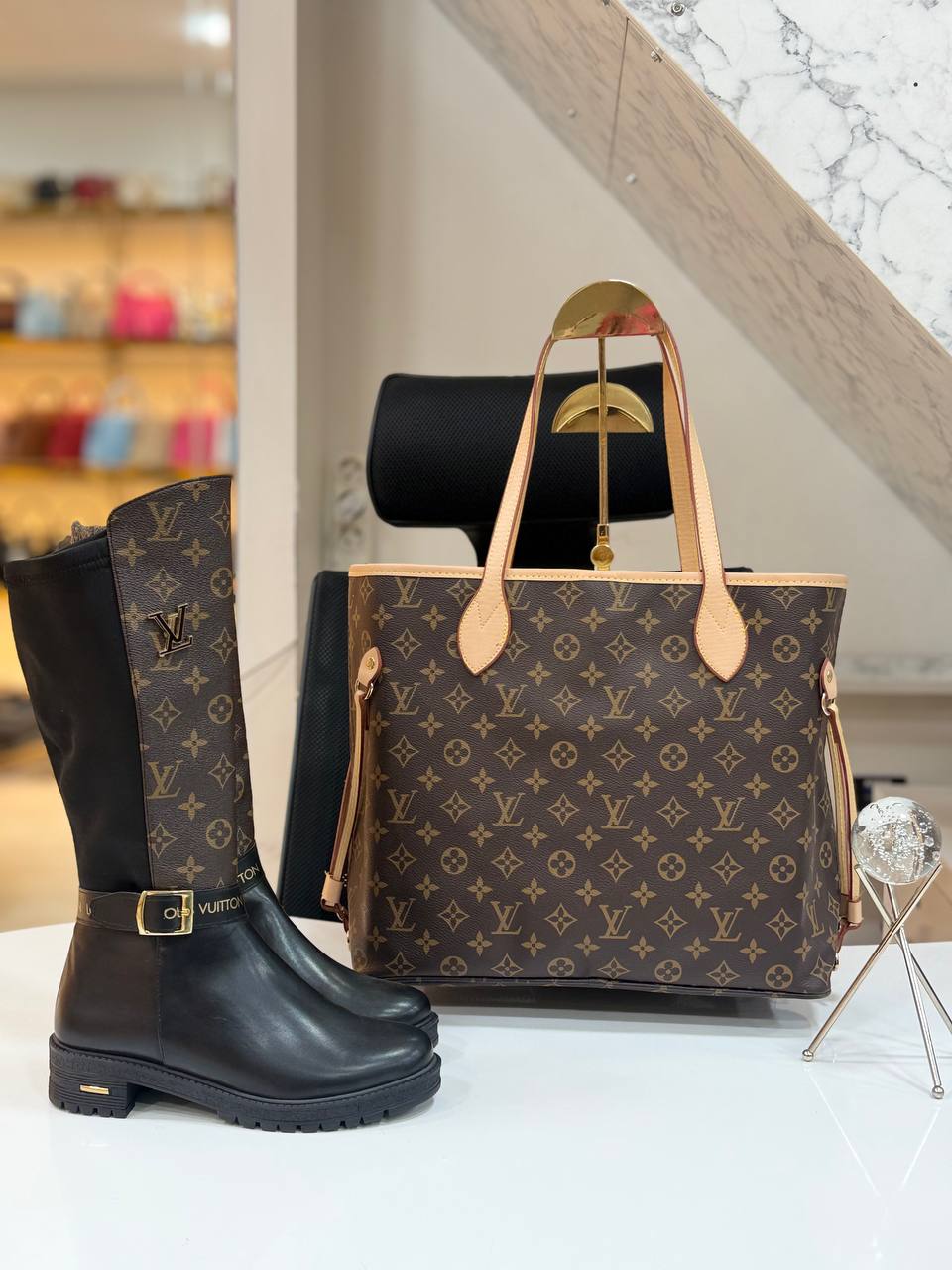 LVS Bag and Boot