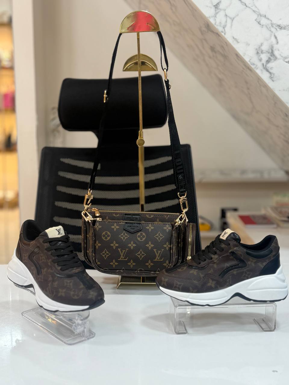 LVS Bag and Shoes