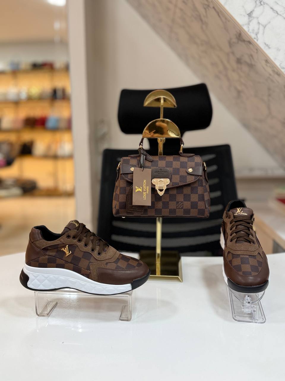 LVS Bag and Shoes