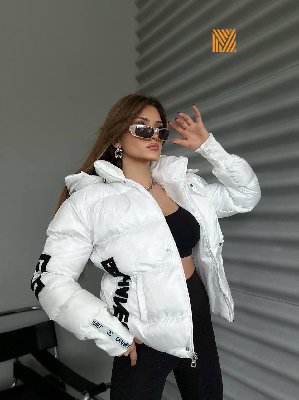 CHNL Waterproof puffer jacke