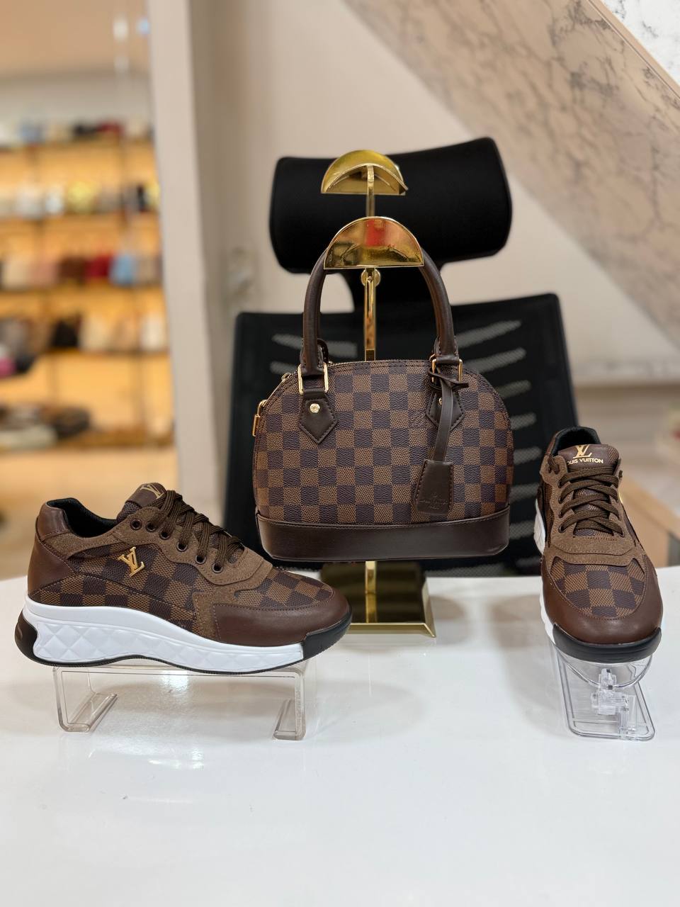LVS Bag and Shoes