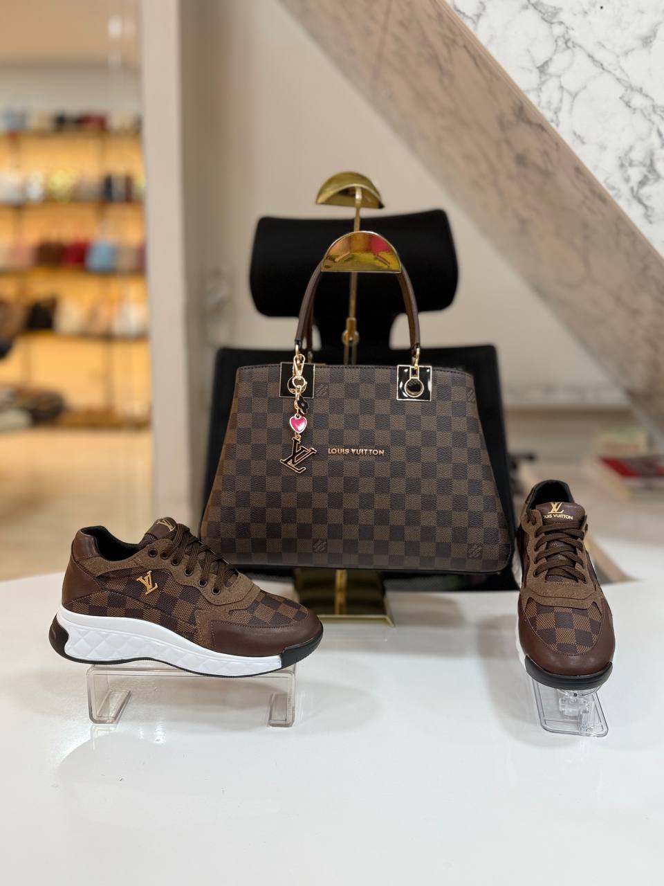 LVS Bag and Shoes