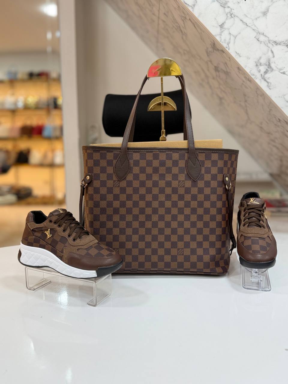 LVS Bag and Shoes