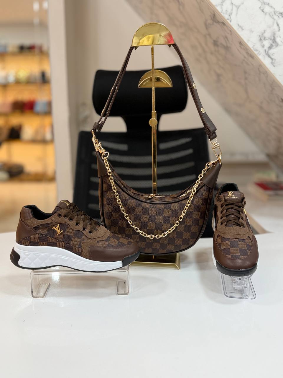 LVS Bag and Shoes