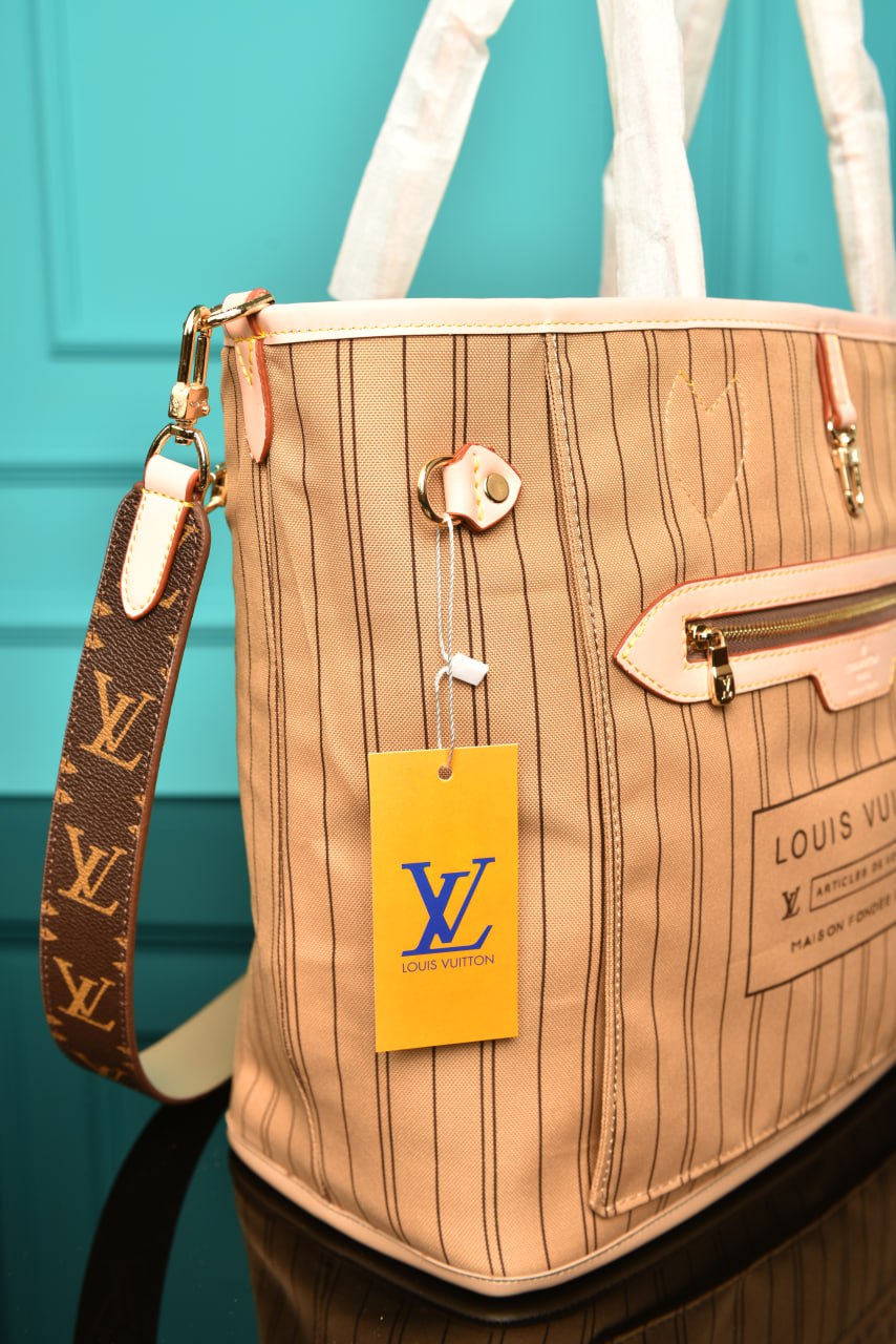 Neverfull Bandouliere Inside Out MM