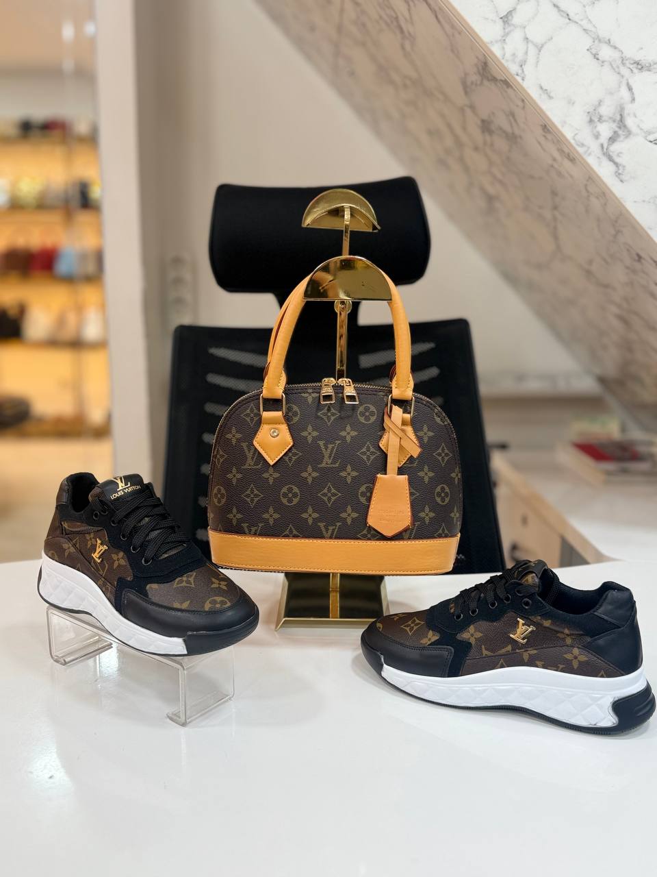 LVS Bag and Shoes