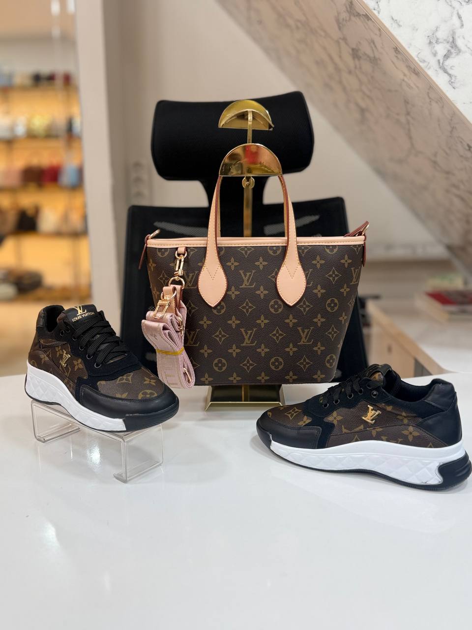 LVS Bag and Shoes