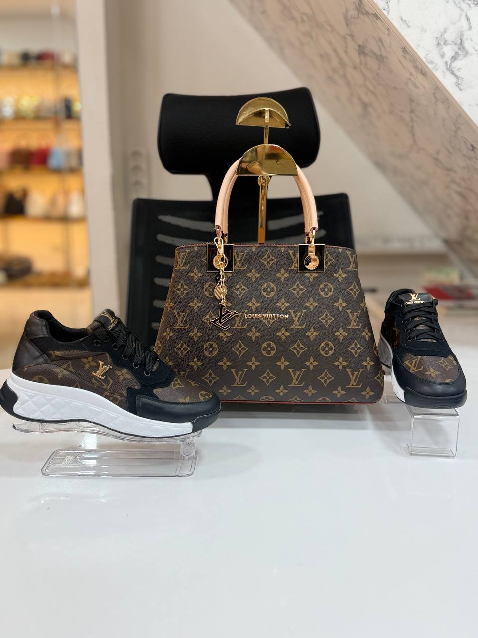 LVS Bag and Shoes