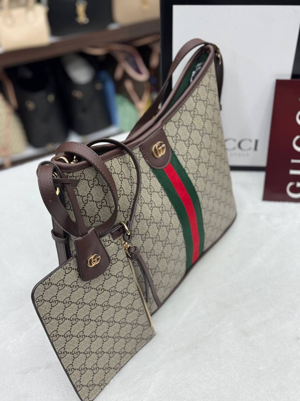 GG - Ophidia Large Bag