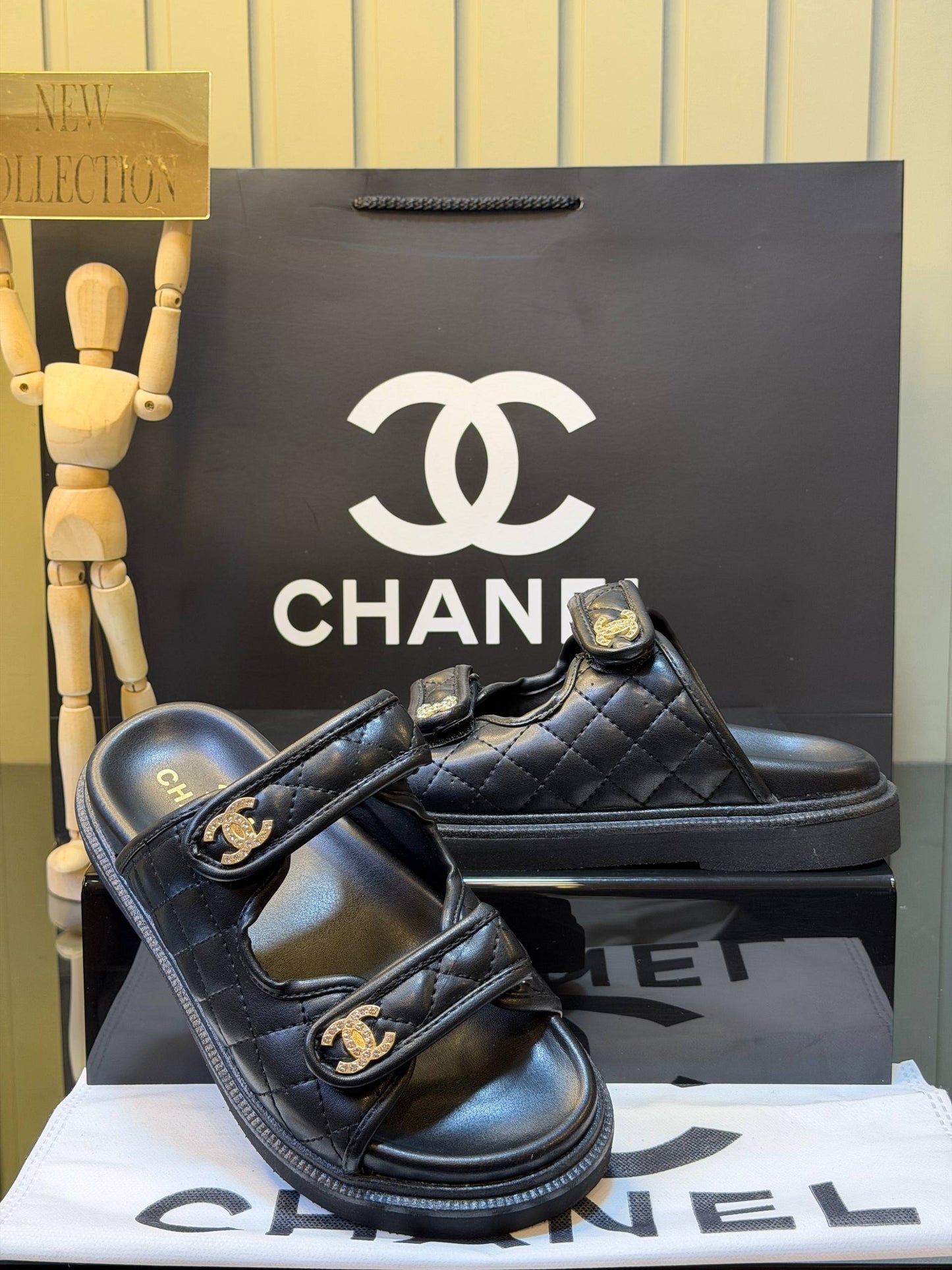 CH Vanity Bag and Slipper