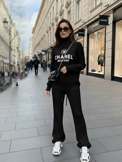 Knitwear Suit