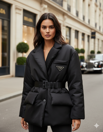 PRD Jacket and Shoes
