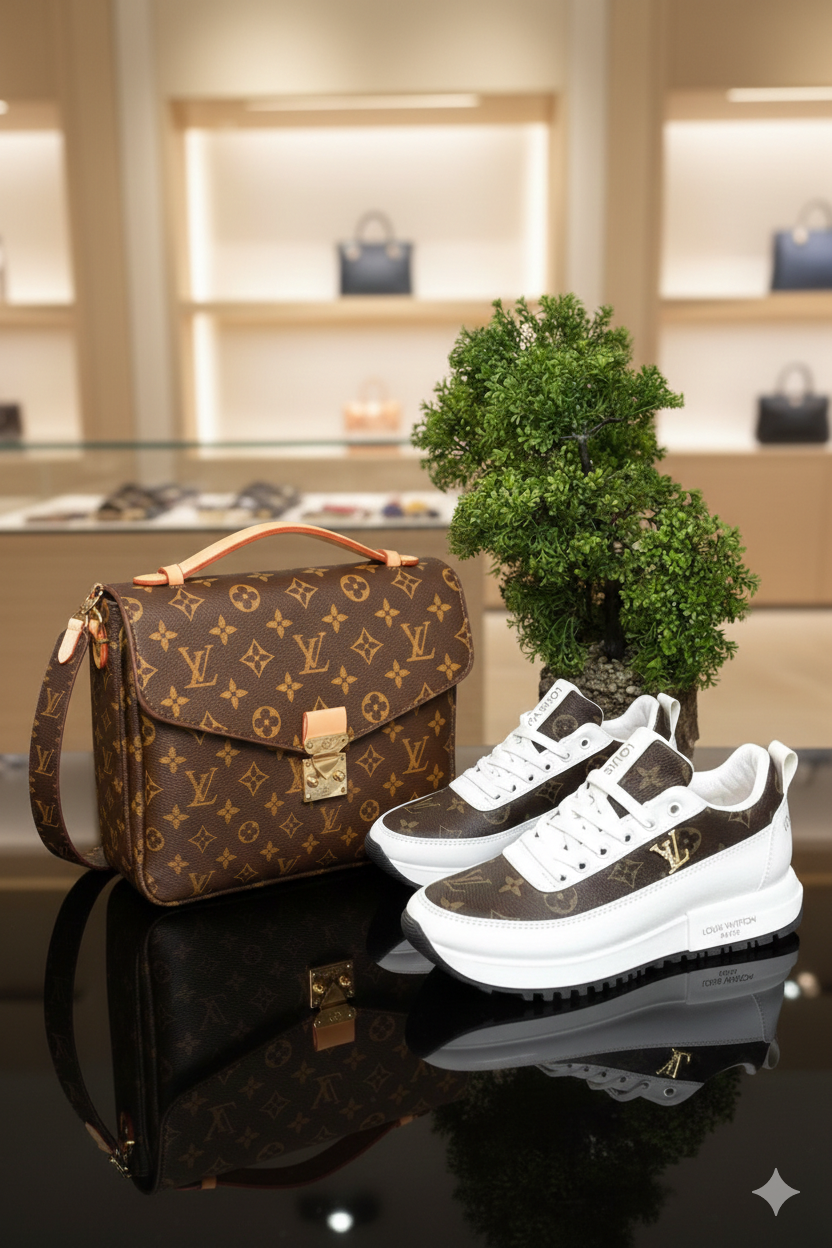 SAC - CHAUSSURES COMBINÉES