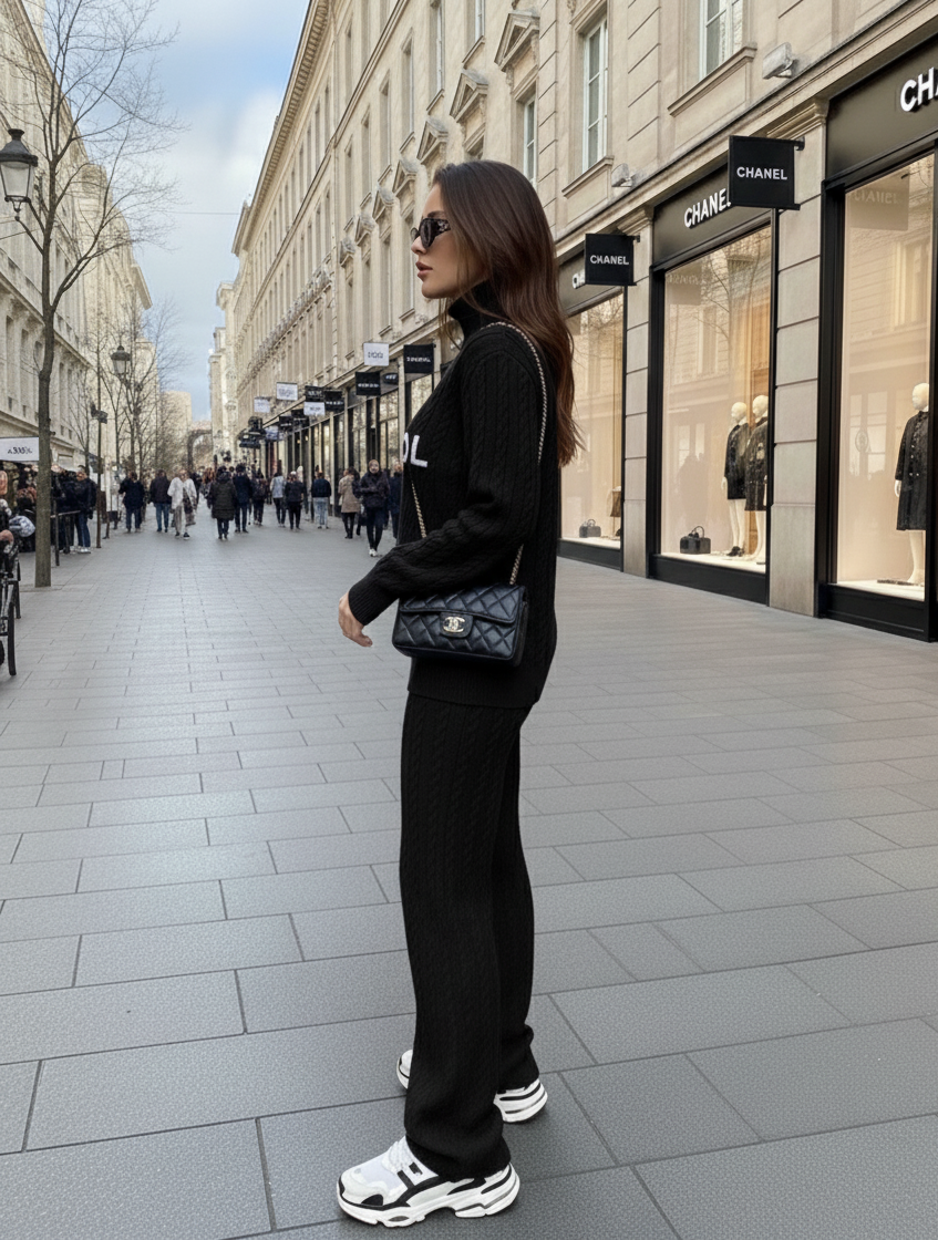 Knitwear Suit