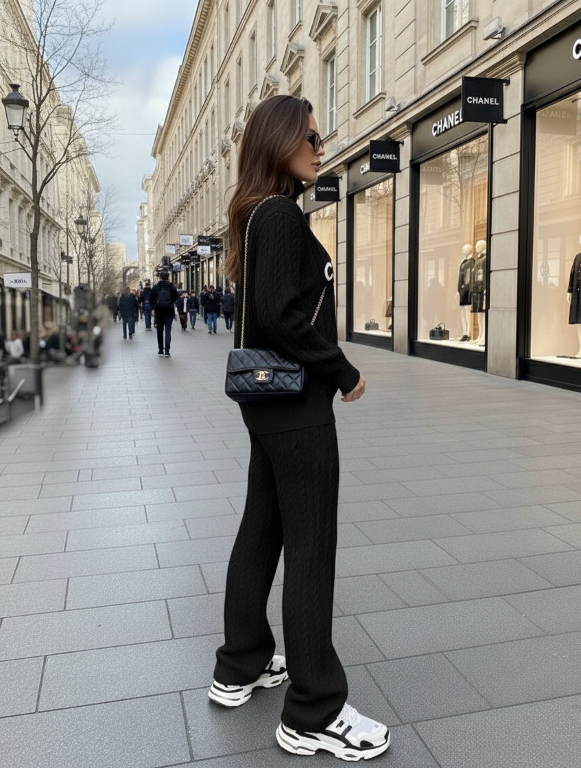 Knitwear Suit