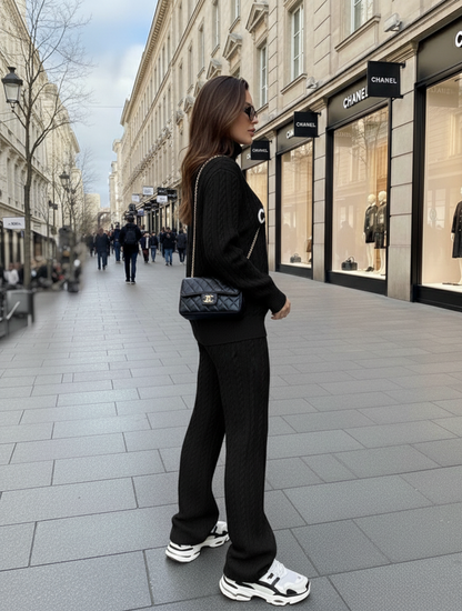 Knitwear Suit