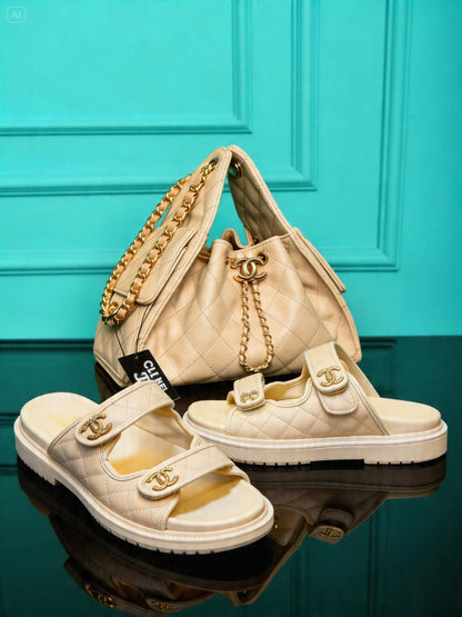 CH  25 Small Bag and Slipper