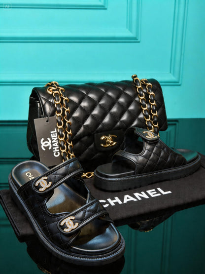 CH 3.55 Bag and Slipper