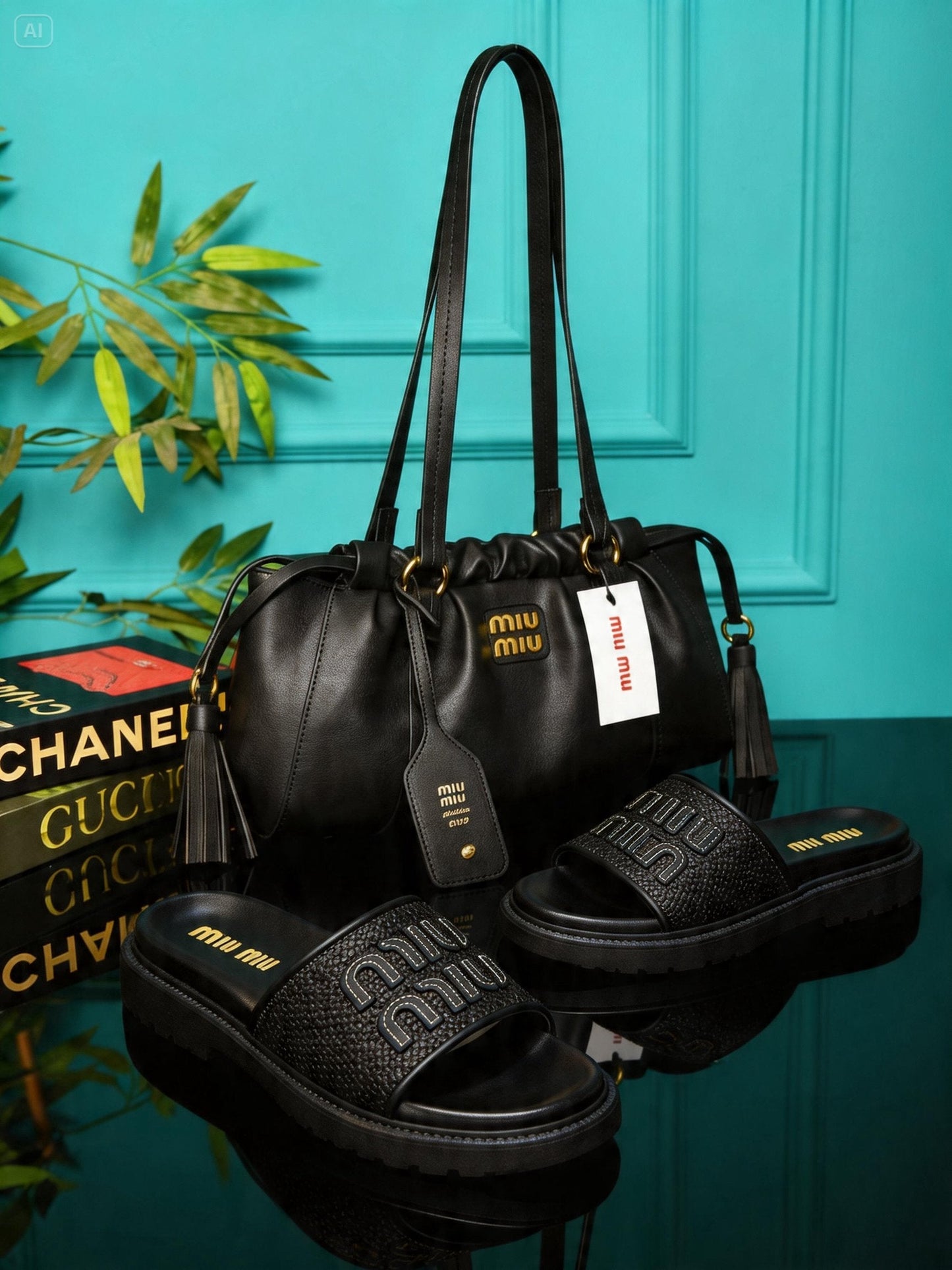 MM Wander Bag and Slipper