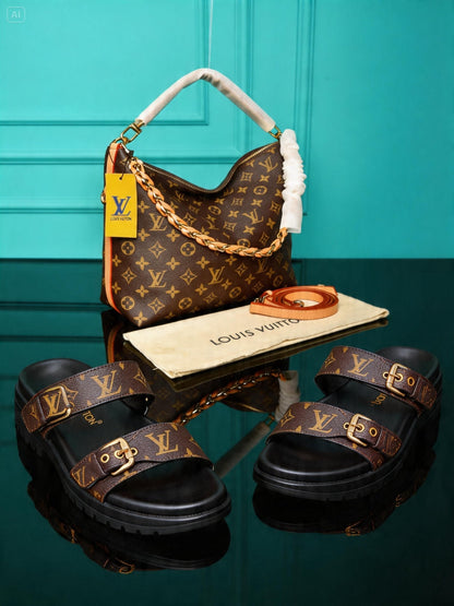 Bag and Slipper