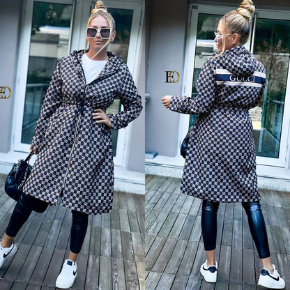 Winter Seasson Trenc Coat