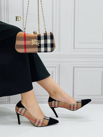 BR - Bag , Shoes and Wallet Set (V3)
