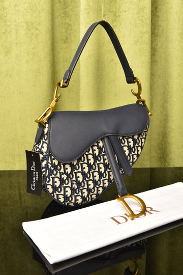 Saddle Bag with Strap