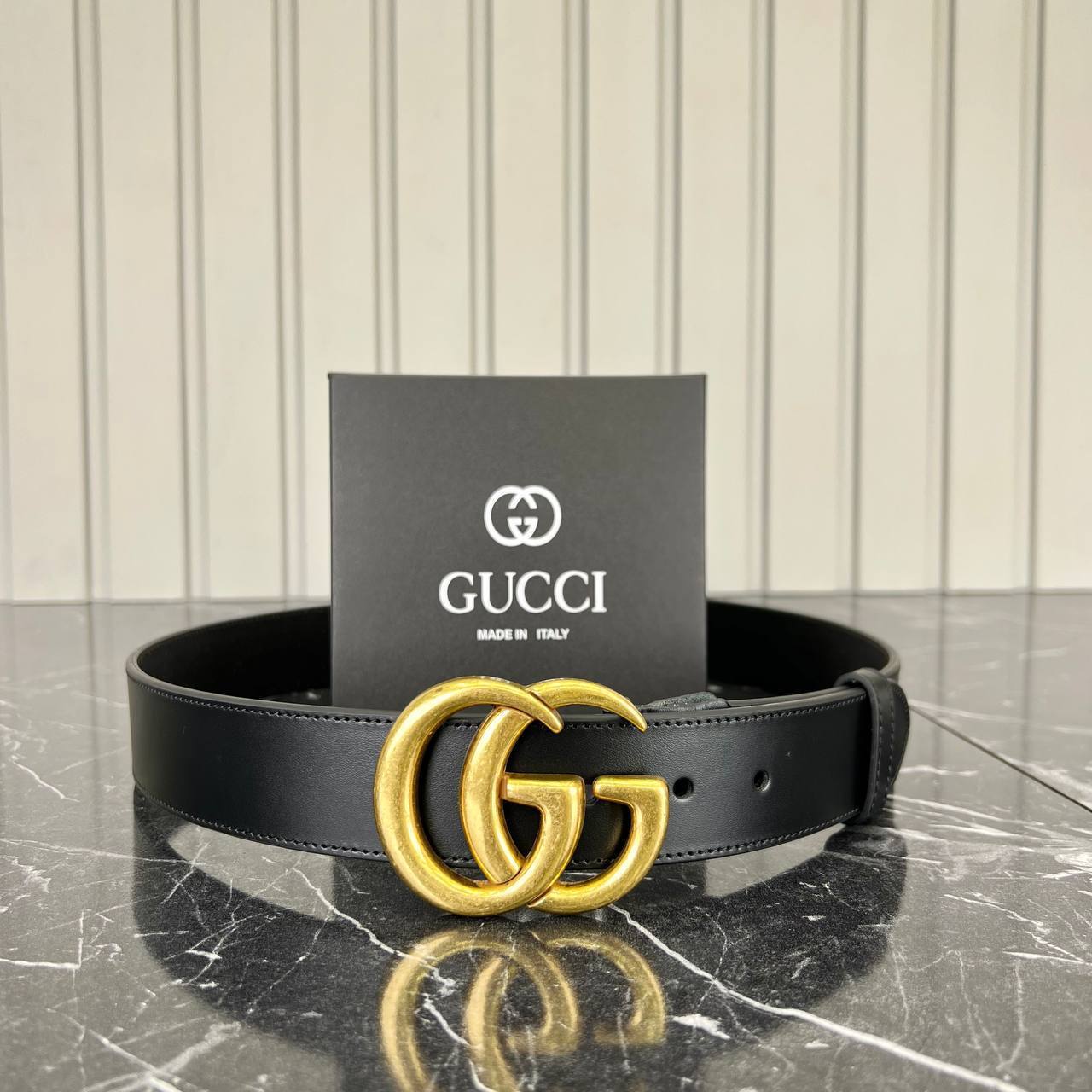 Ceinture en cuir