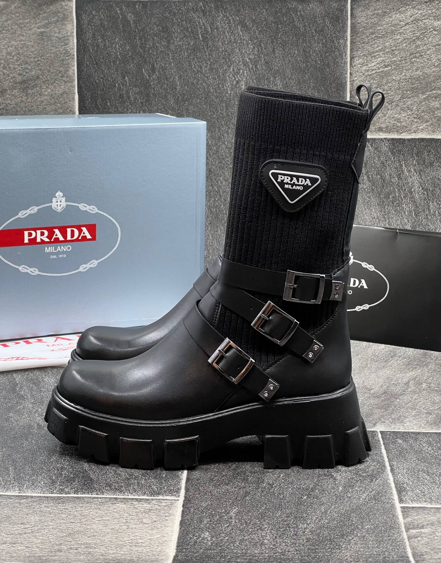 PRD - Stretch Boots
