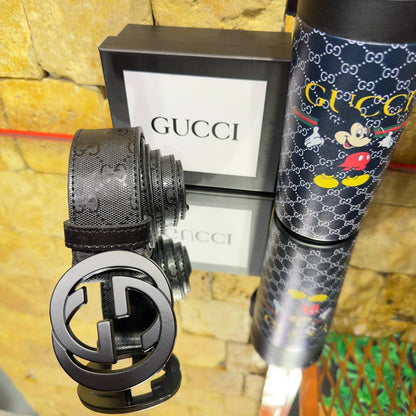 GG - Leather Belt