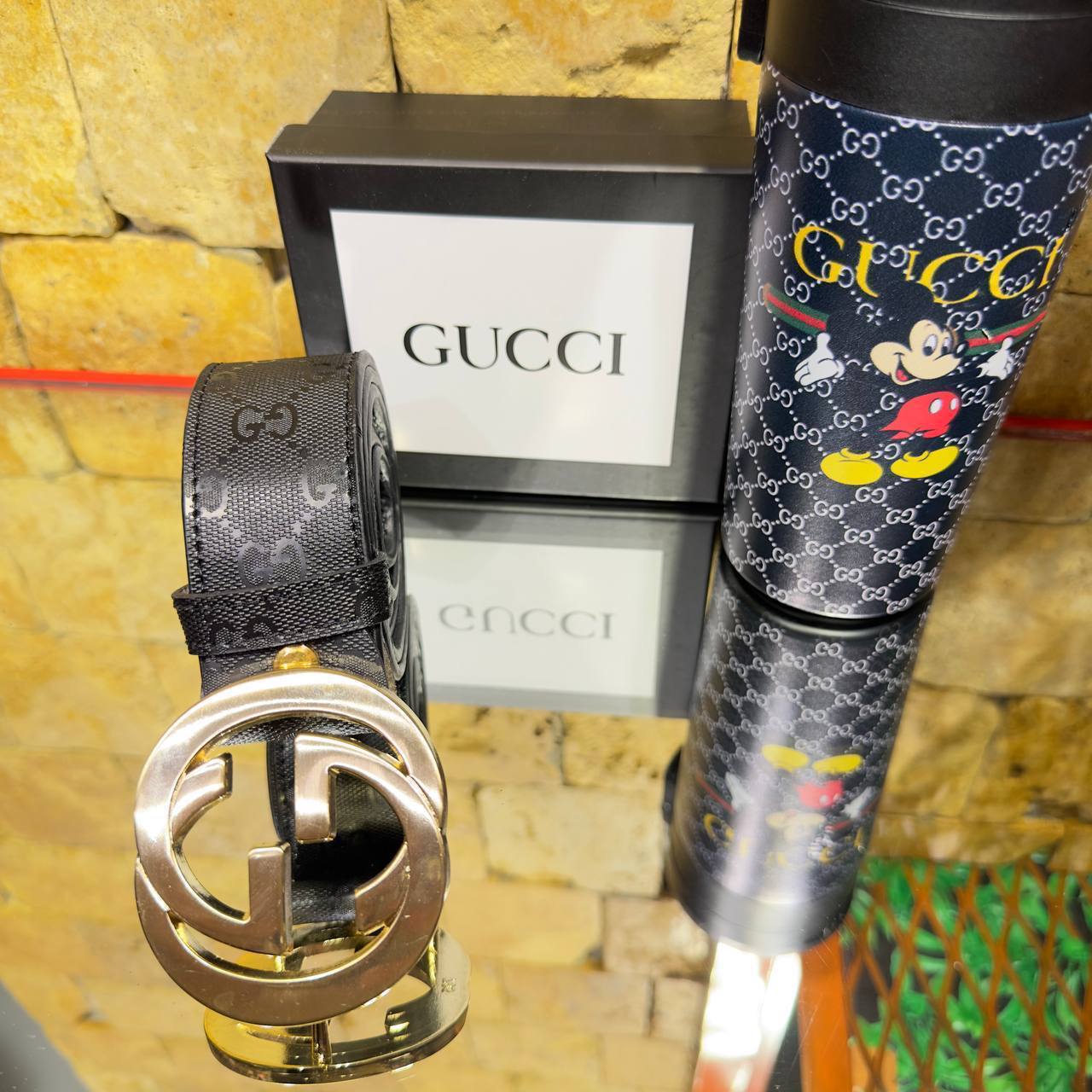 GG - Leather Belt