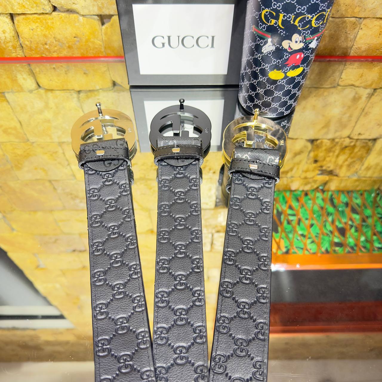 GG - Leather Belt