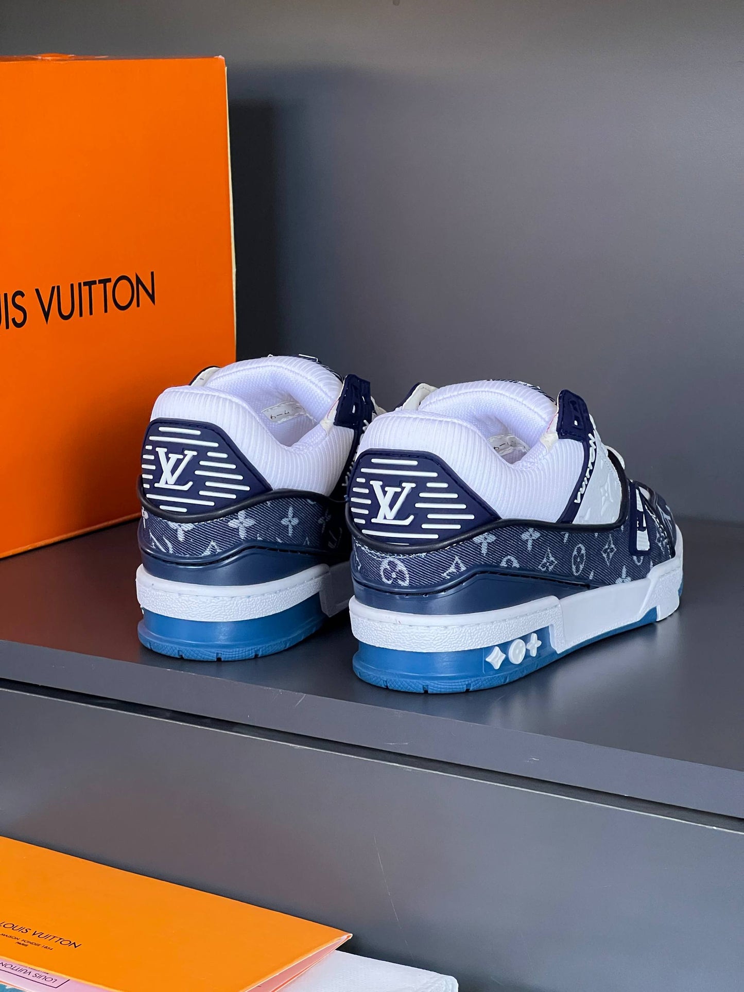 LVS - Blue Bag
