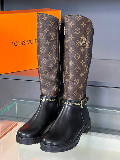 Fur-Lined and Shoes