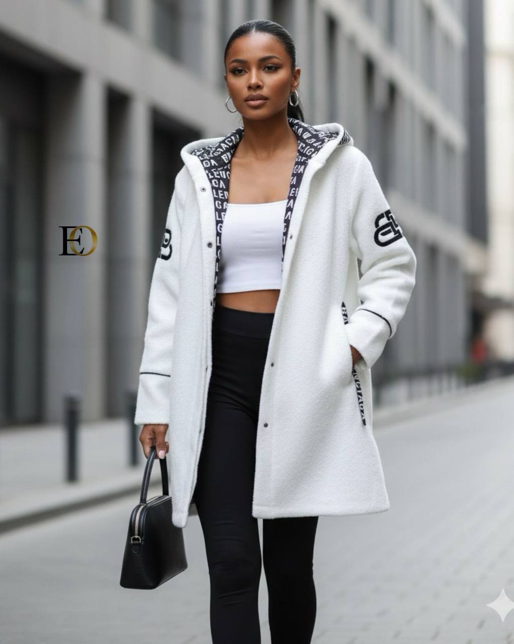 BLNC -  Hooded Coat