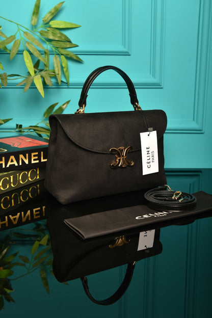 CLN - Medium Nino Bag in Supple Grained