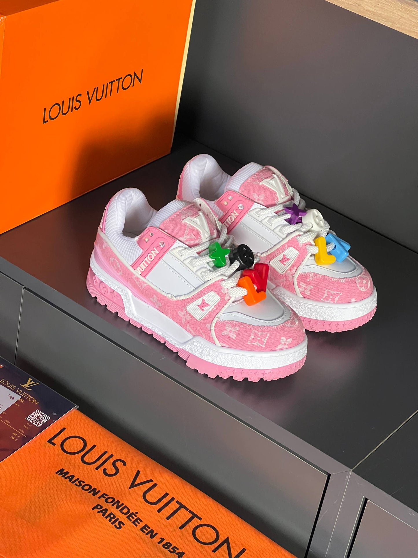 LVS - Pink Shoe