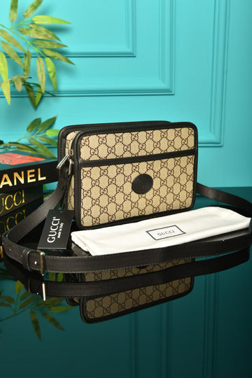 Mini Bag With Interlocking G