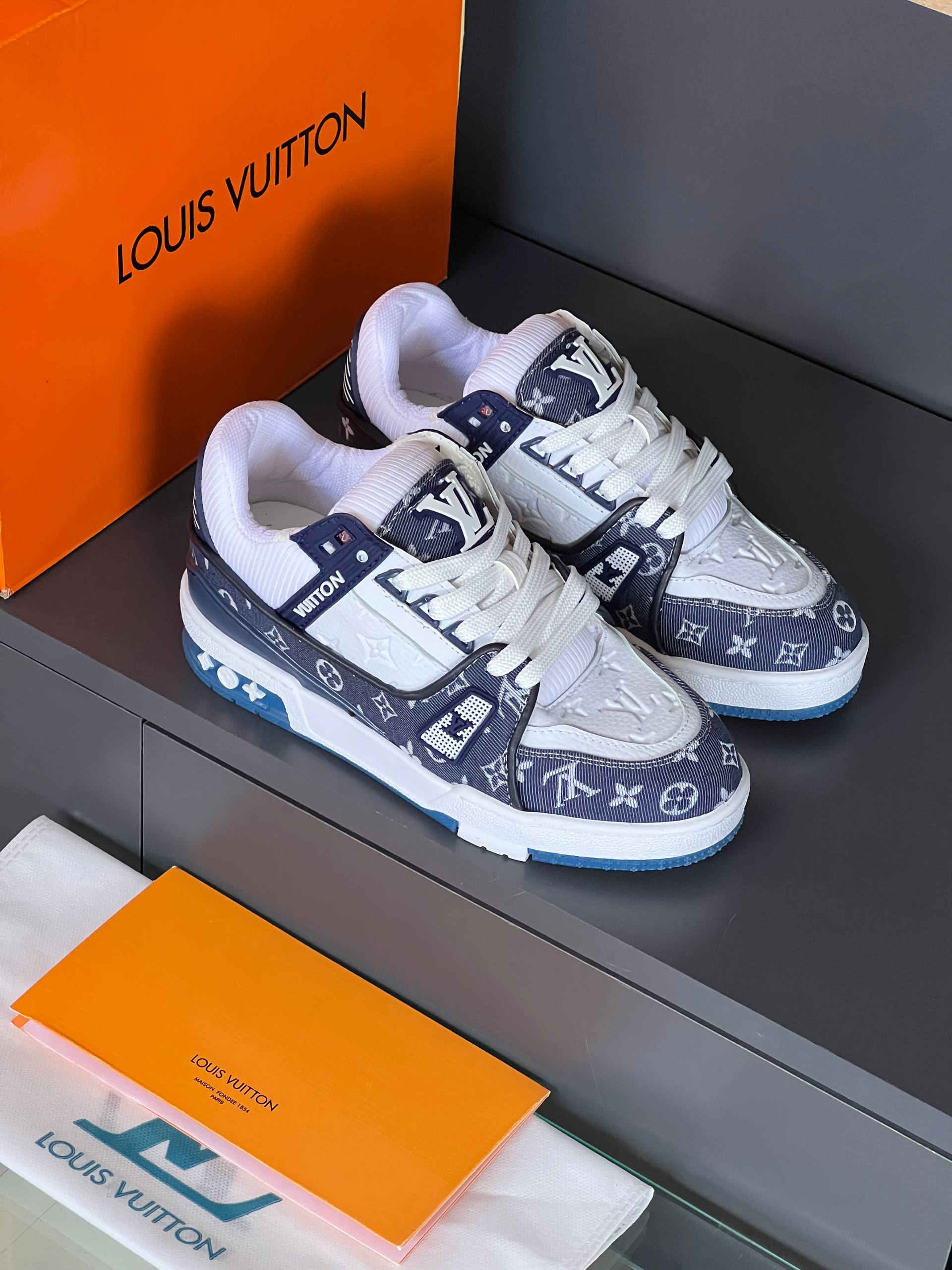 L.V. New Season Shoes