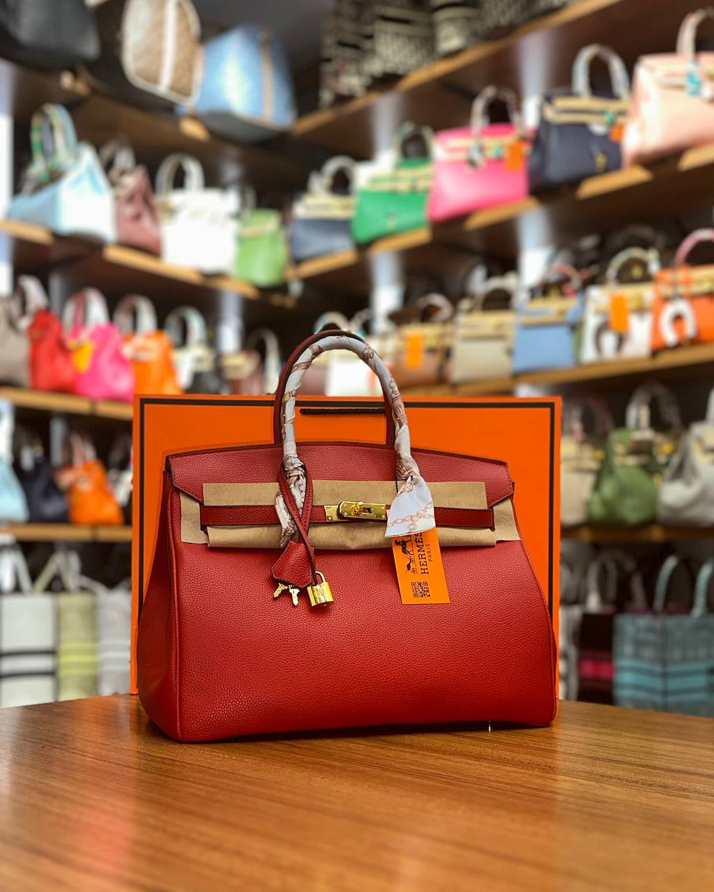 HMS - Birkin 35 [Leather]