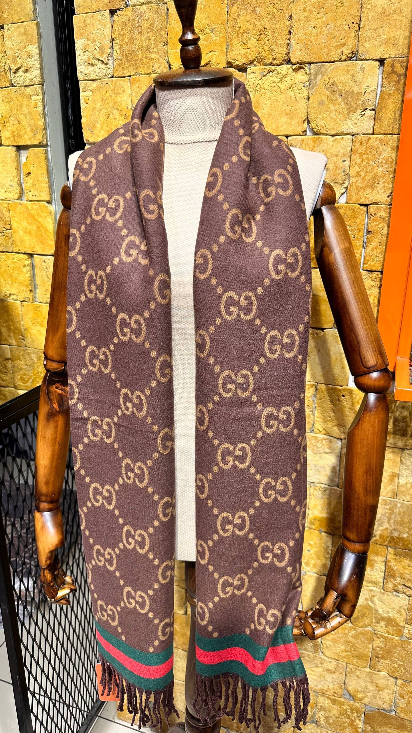 GG - Scarf & Shawl (Cashmere)