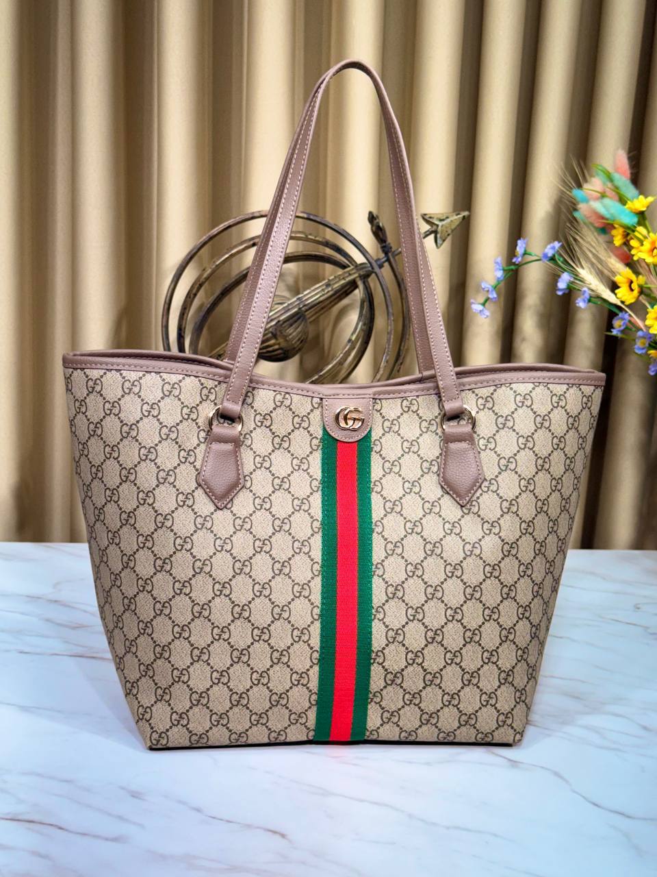 GG - Ophidia Tote Bag