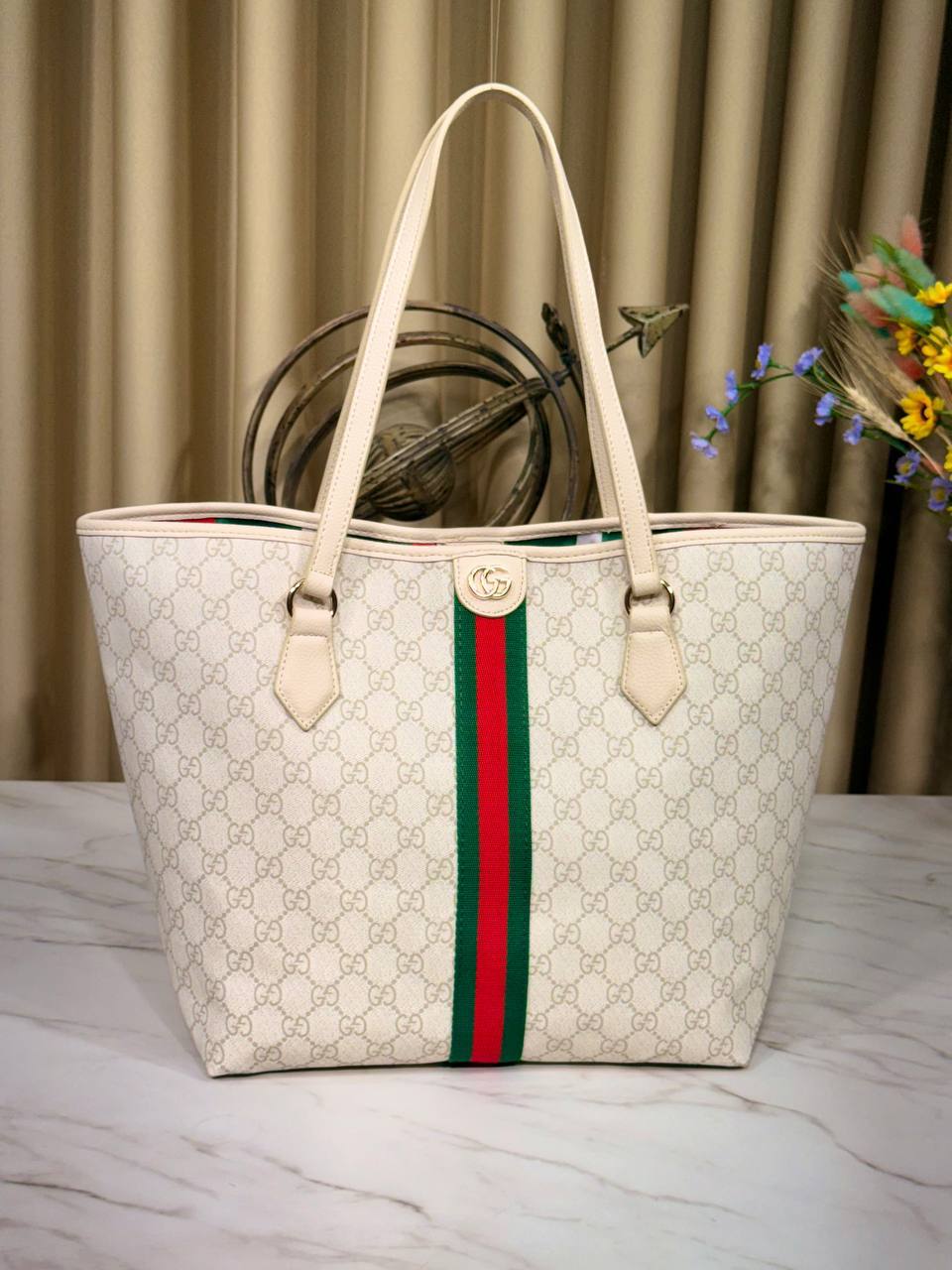 Ophidia Tote Bag