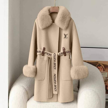 Fabric: Luxury Fur-Lined Cashmere