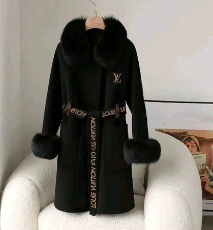Fabric: Luxury Fur-Lined Cashmere